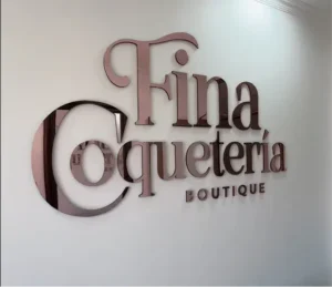 Interior Office Sign