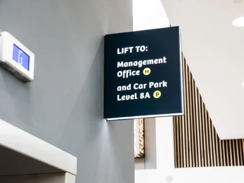 Wayfinding Signs — Custom Sign